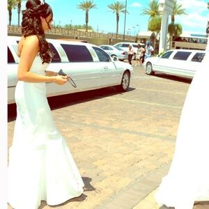 Nicole Miller Mermaid wedding dress.